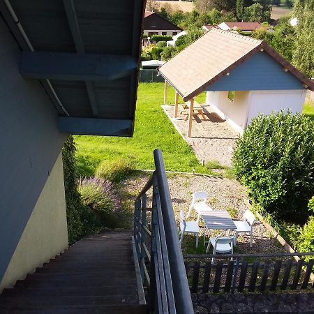 Appartement Lumineux, Calme Et Panoramique !! Pouligney-Lusans Buitenkant foto