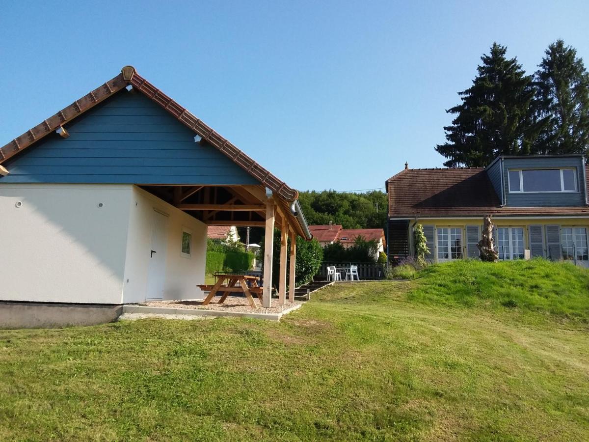 Appartement Lumineux, Calme Et Panoramique !! Pouligney-Lusans Buitenkant foto